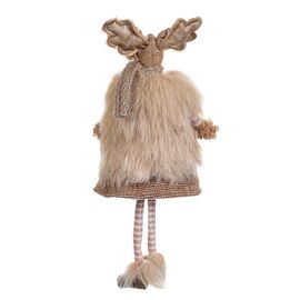 Фигурка декоративная (подвеска)  "Олень" в коричневом, изображение 4 ᐒ купить на  ❤ Like7km.com.ua