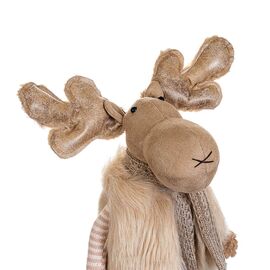 Фигурка "Олень" девочка в коричневом, изображение 2 ᐒ купить на  ❤ Like7km.com.ua