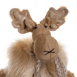 Фигурка декоративная (подвеска) "Олень" мальчик в коричневом, изображение 3 ᐒ купить на  ❤ Like7km.com.ua