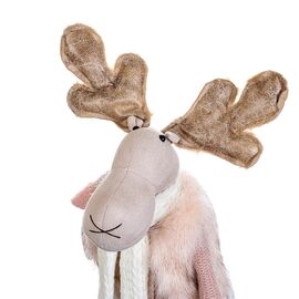 Фигурка "Олень в шубке"  мальчик, изображение 2 ᐒ купить на  ❤ Like7km.com.ua