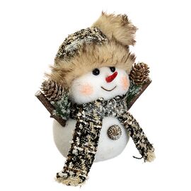 Декор "Снеговик маленький", изображение 2 ᐒ купить на  ❤ Like7km.com.ua