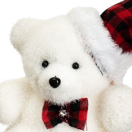 Декор "Белый мишка в колпачке", изображение 3 ᐒ купить на  ❤ Like7km.com.ua