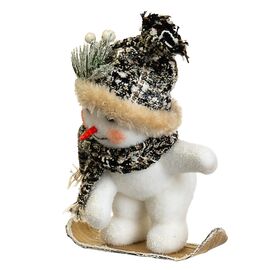 Декор "Снеговик сноубордист", изображение 2 ᐒ купить на  ❤ Like7km.com.ua