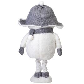 Фигурка телескопическая "Снеговик", 68 см, изображение 4 ᐒ купить на  ❤ Like7km.com.ua