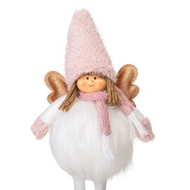 Фигурка "Праздничная фея", розовая, 42 см, изображение 2 ᐒ купить на  ❤ Like7km.com.ua