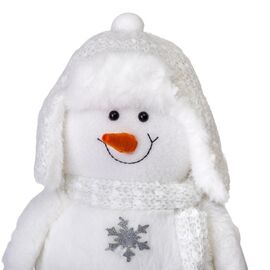 Фигурка "Белый снеговик", 48 см, изображение 2 ᐒ купить на  ❤ Like7km.com.ua