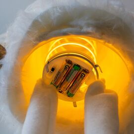 Фигурка с подсветкой "Рождественский гном", 58 см, изображение 4 ᐒ купить на  ❤ Like7km.com.ua