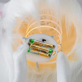 Фигурка с подсветкой "Золотой гномик", 78 см, изображение 5 ᐒ купить на  ❤ Like7km.com.ua