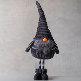 Фигурка с подсветкой "Серый гномик", 56 см, изображение 3 ᐒ купить на  ❤ Like7km.com.ua