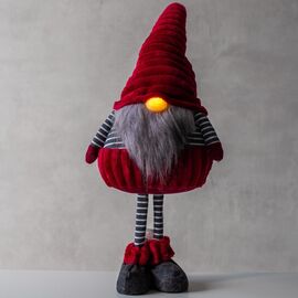 Фигурка с подсветкой "Красный гном", 71 см, изображение 3 ᐒ купить на  ❤ Like7km.com.ua