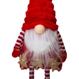 Фигурка с подсветкой "Рождественский волшебник", 54 см, изображение 2 ᐒ купить на  ❤ Like7km.com.ua