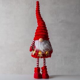 Фигурка с подсветкой "Рождественский волшебник", 54 см, изображение 5 ᐒ купить на  ❤ Like7km.com.ua