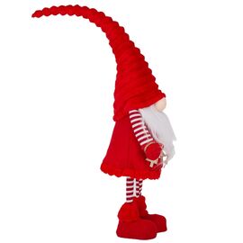 Фигурка с подсветкой "Рождественский волшебник", 68 см, изображение 2 ᐒ купить на  ❤ Like7km.com.ua