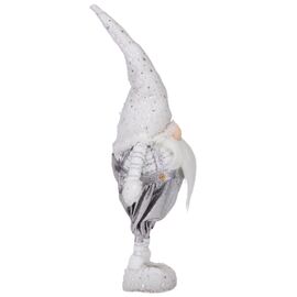 Фигурка с подсветкой "Серебряный гном", 72 см, изображение 2 ᐒ купить на  ❤ Like7km.com.ua