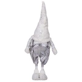 Фигурка с подсветкой "Серебряный гном", 72 см, изображение 3 ᐒ купить на  ❤ Like7km.com.ua