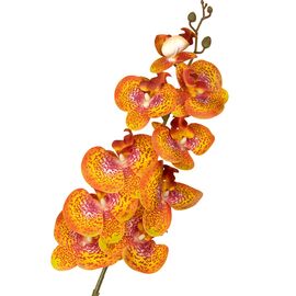 Орхидея 106 см., оранжевая, изображение 2 ᐒ купить на  ❤ Like7km.com.ua