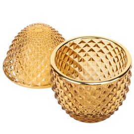 Емкость для хранения "Фаберже", золотая, 12 см, изображение 2 ᐒ купить на  ❤ Like7km.com.ua