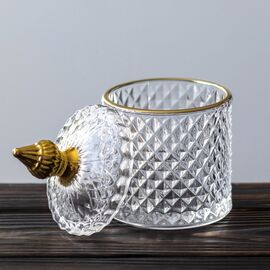 Емкость для хранения "Лейла", 14 см, изображение 2 ᐒ купить на  ❤ Like7km.com.ua