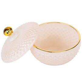 Емкость для хранения "Ладо", бежевая, 8,5 см, изображение 2 ᐒ купить на  ❤ Like7km.com.ua