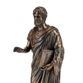 Статуэтка "Аристотель" (36 см) VERONESE, изображение 5 ᐒ купить на  ❤ Like7km.com.ua