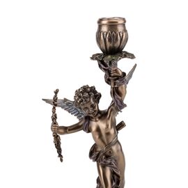 Подсвечник "Купидон" (30 см)  VERONESE, изображение 4 ᐒ купить на  ❤ Like7km.com.ua