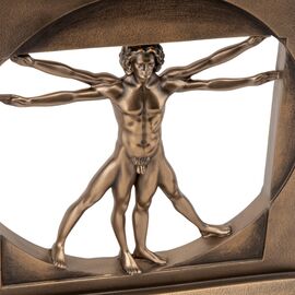 Статуэтка "Витрувианский человек" 22 см VERONESE, изображение 4 ᐒ купить на  ❤ Like7km.com.ua