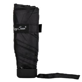 Зонт "Мгновение покоя", черный, изображение 4 ᐒ купить на  ❤ Like7km.com.ua