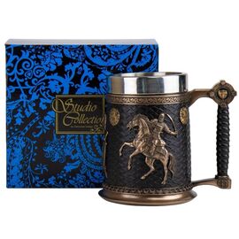 Пивной бокал "Битва викингов", 600 мл, 15 см VERONESE, изображение 7 ᐒ купить на  ❤ Like7km.com.ua