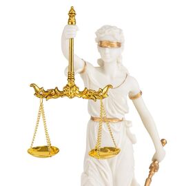 Статуэтка "Фемида", 32 см VERONESE, изображение 2 ᐒ купить на  ❤ Like7km.com.ua