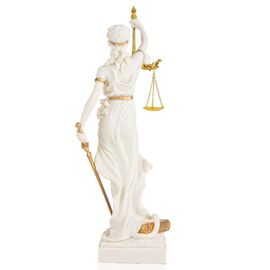 Статуэтка "Фемида", 32 см VERONESE, изображение 6 ᐒ купить на  ❤ Like7km.com.ua