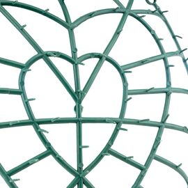 Флористическая основа "Сердце", 36×8 см, изображение 4 ᐒ купить на  ❤ Like7km.com.ua