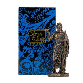 Статуэтка "Асклепий: Бог Медицины", 16 см VERONESE, изображение 2 ᐒ купить на  ❤ Like7km.com.ua