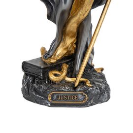 Статуэтка "Фемида: Золотая Справедливость", 29 см VERONESE, изображение 9 ᐒ купить на  ❤ Like7km.com.ua