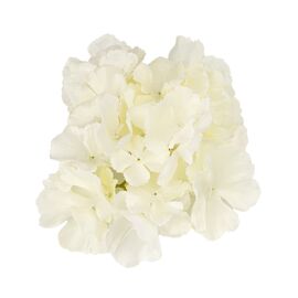 Головка гортензии, белая, 16 см, изображение 2 ᐒ купить на  ❤ Like7km.com.ua