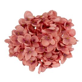 Головка гортензии мелкоцветная, розовая, 14 см, изображение 2 ᐒ купить на  ❤ Like7km.com.ua