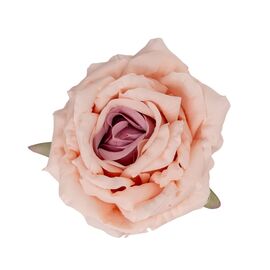 Головка розы, розово-сиреневая, 11 см, изображение 2 ᐒ купить на  ❤ Like7km.com.ua