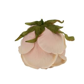 Головка розы, бежевая, 9 см, изображение 3 ᐒ купить на  ❤ Like7km.com.ua