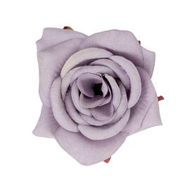 Головка розы, лиловая, 7,5 см., изображение 2 ᐒ купить на  ❤ Like7km.com.ua