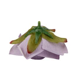 Головка розы, лиловая, 7,5 см., изображение 3 ᐒ купить на  ❤ Like7km.com.ua