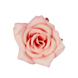 Головка розы, розовая, 7,5 см, изображение 2 ᐒ купить на  ❤ Like7km.com.ua