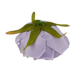 Головка розы, сиреневая, 6 см, изображение 3 ᐒ купить на  ❤ Like7km.com.ua