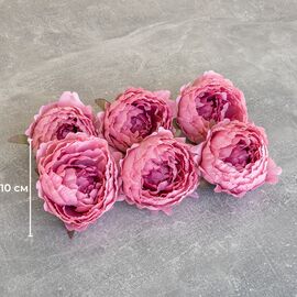 Головка пиона, лиловая, 10 см, изображение 4 ᐒ купить на  ❤ Like7km.com.ua