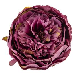 Головка пиона, темно-сиреневая, 11 см., изображение 3 ᐒ купить на  ❤ Like7km.com.ua