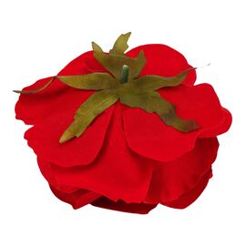 Головка розы красная 10 см, изображение 4 ᐒ купить на  ❤ Like7km.com.ua