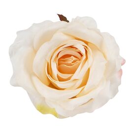 Головка розы, белая, 9 см, изображение 3 ᐒ купить на  ❤ Like7km.com.ua