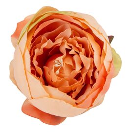 Головка розы, бежевая, 8 см, изображение 3 ᐒ купить на  ❤ Like7km.com.ua