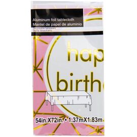 Скатерть "Happy birthday", изображение 3 ᐒ купить на  ❤ Like7km.com.ua