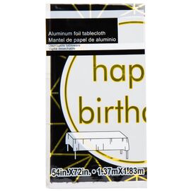 Скатерть "Happy birthday", изображение 4 ᐒ купить на  ❤ Like7km.com.ua