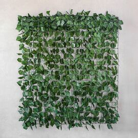 Декоративное модульное покрытие из искусственных листьев "Плющ", 100*200 см, изображение 4 ᐒ купить на  ❤ Like7km.com.ua