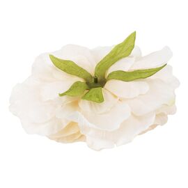 Головка пиона, кремовая, 17 см, изображение 4 ᐒ купить на  ❤ Like7km.com.ua